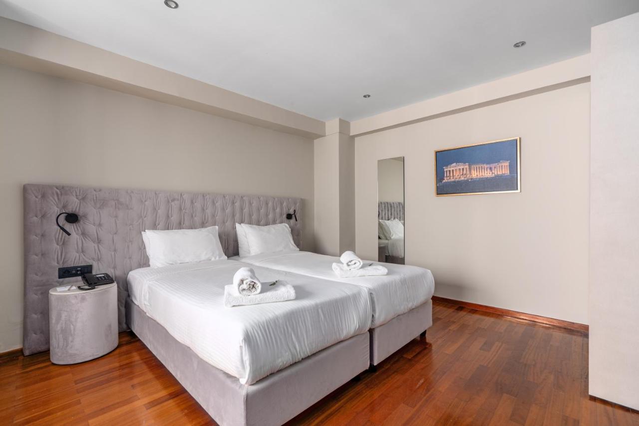 Aeolos Luxury Suites Athen Eksteriør bilde