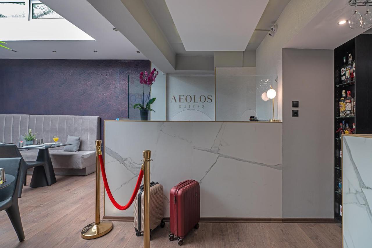 Aeolos Luxury Suites Athen Eksteriør bilde
