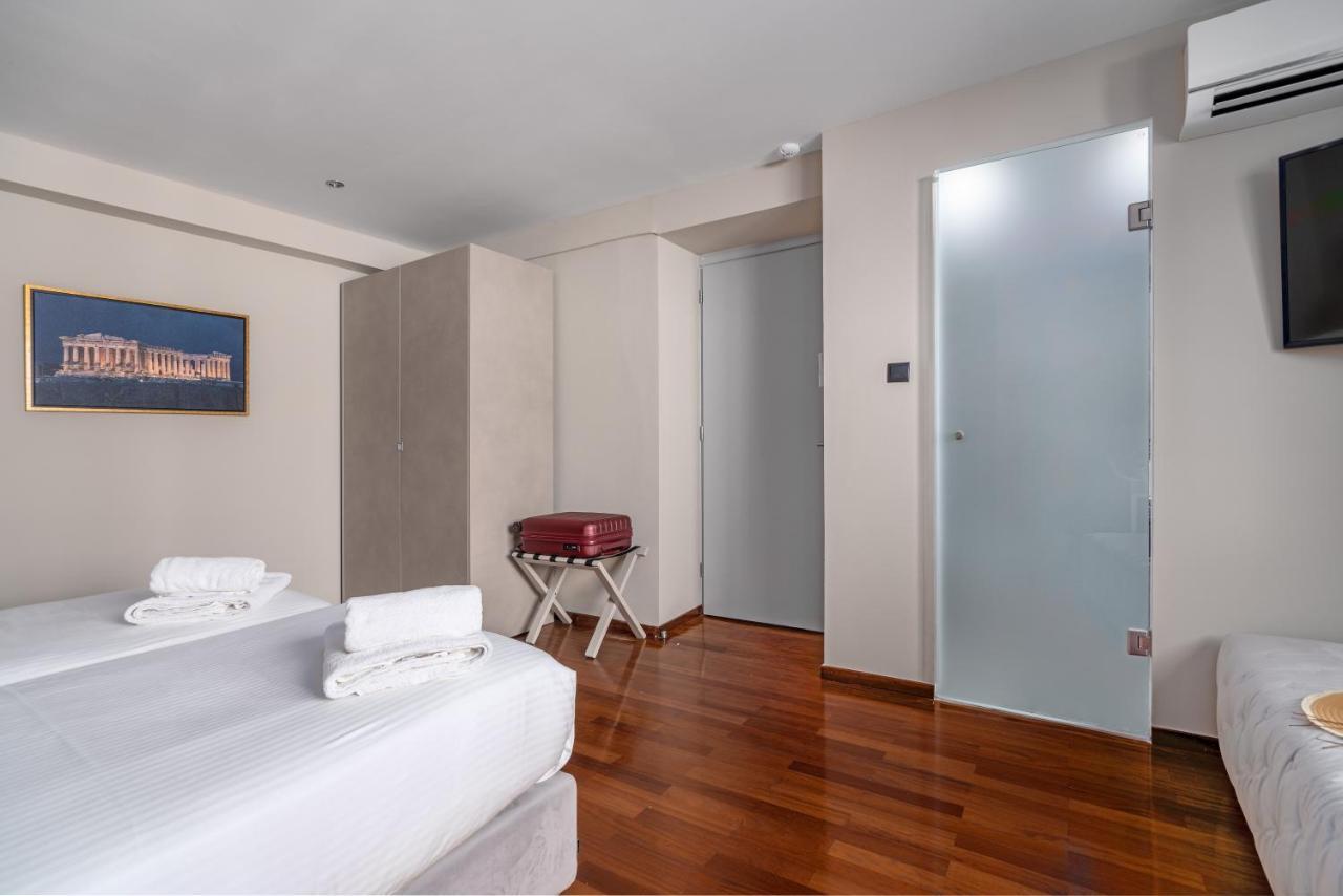 Aeolos Luxury Suites Athen Eksteriør bilde