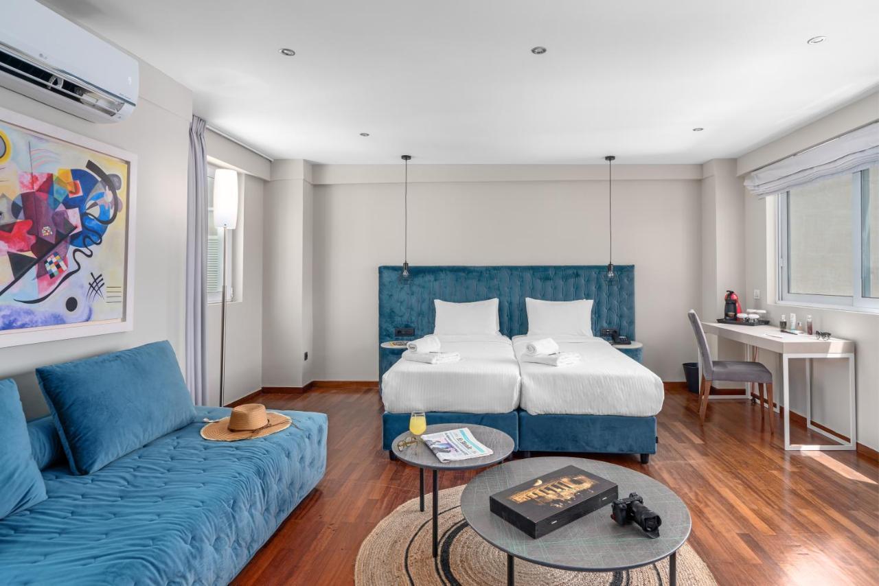 Aeolos Luxury Suites Athen Eksteriør bilde