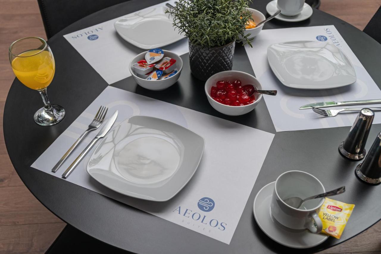 Aeolos Luxury Suites Athen Eksteriør bilde
