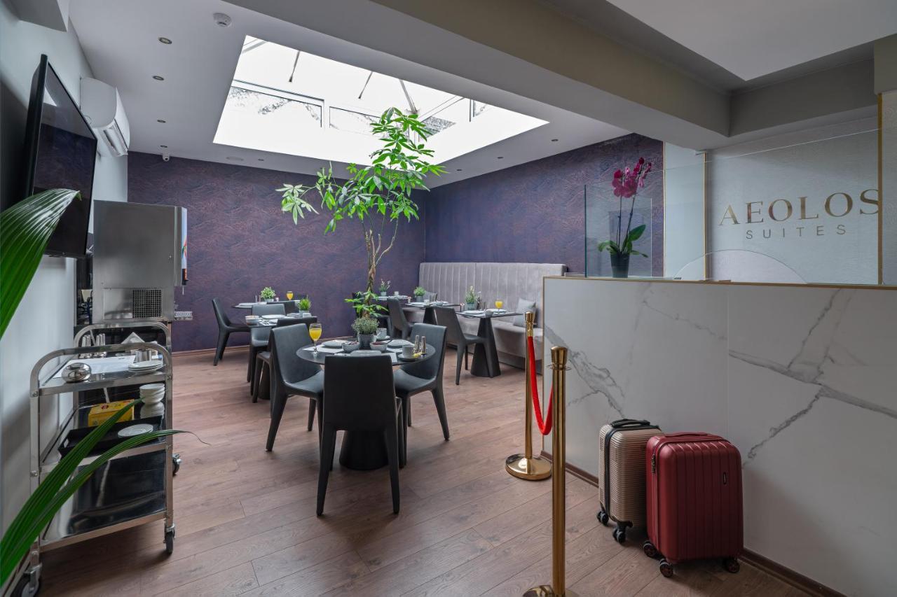 Aeolos Luxury Suites Athen Eksteriør bilde