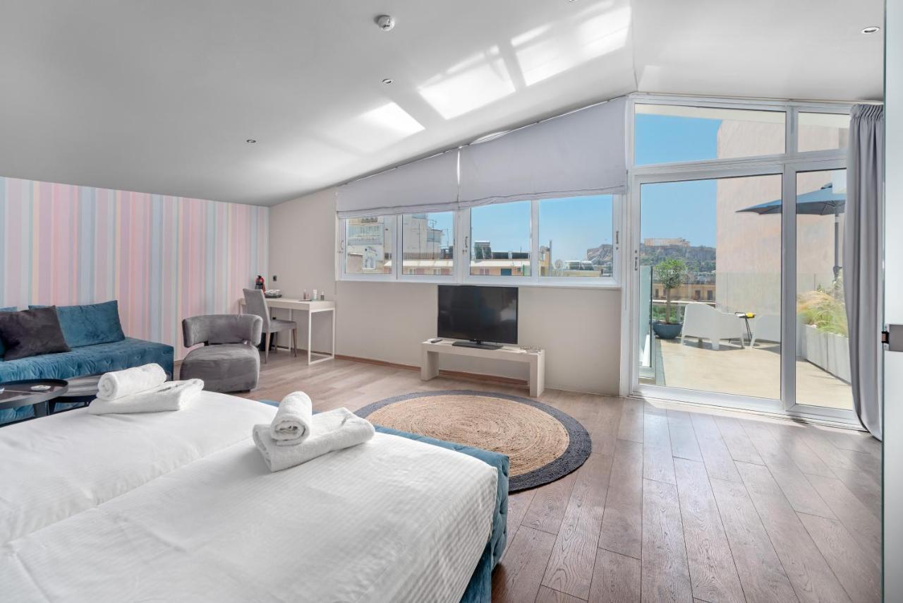 Aeolos Luxury Suites Athen Eksteriør bilde