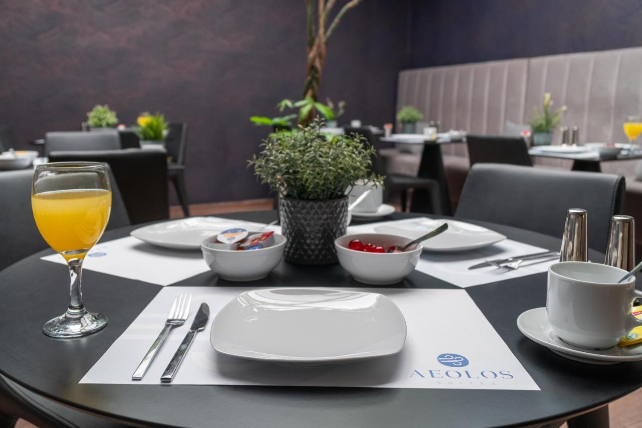 Aeolos Luxury Suites Athen Eksteriør bilde