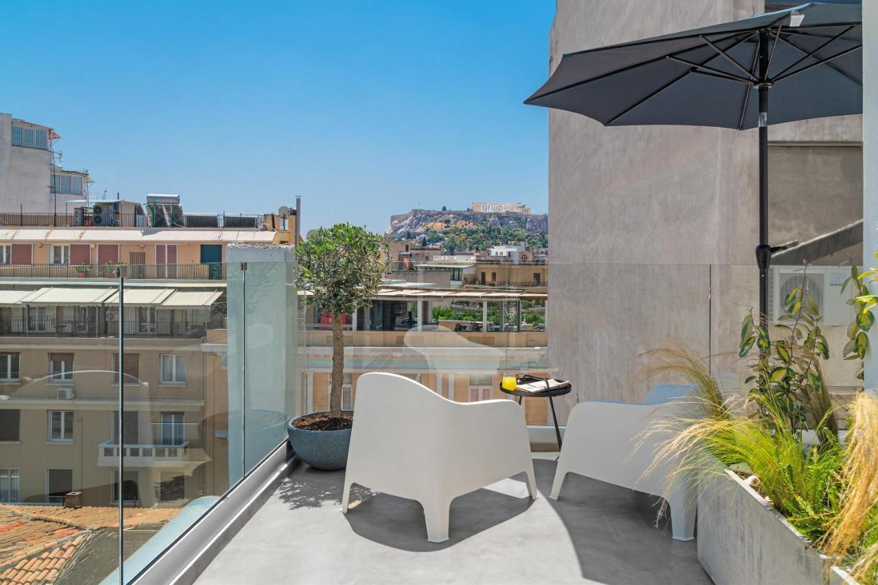 Aeolos Luxury Suites Athen Eksteriør bilde