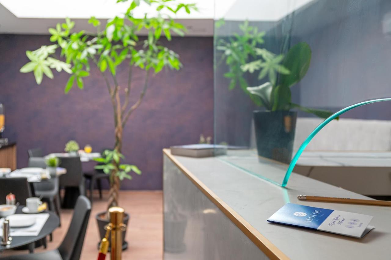 Aeolos Luxury Suites Athen Eksteriør bilde