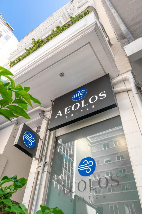 Aeolos Luxury Suites Athen Eksteriør bilde
