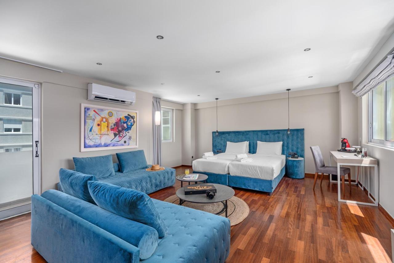 Aeolos Luxury Suites Athen Eksteriør bilde