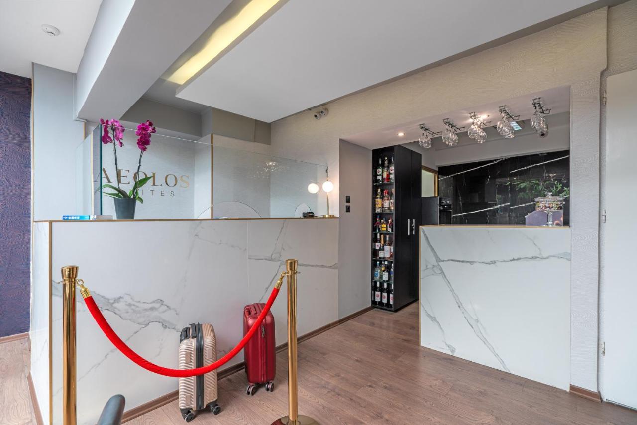 Aeolos Luxury Suites Athen Eksteriør bilde