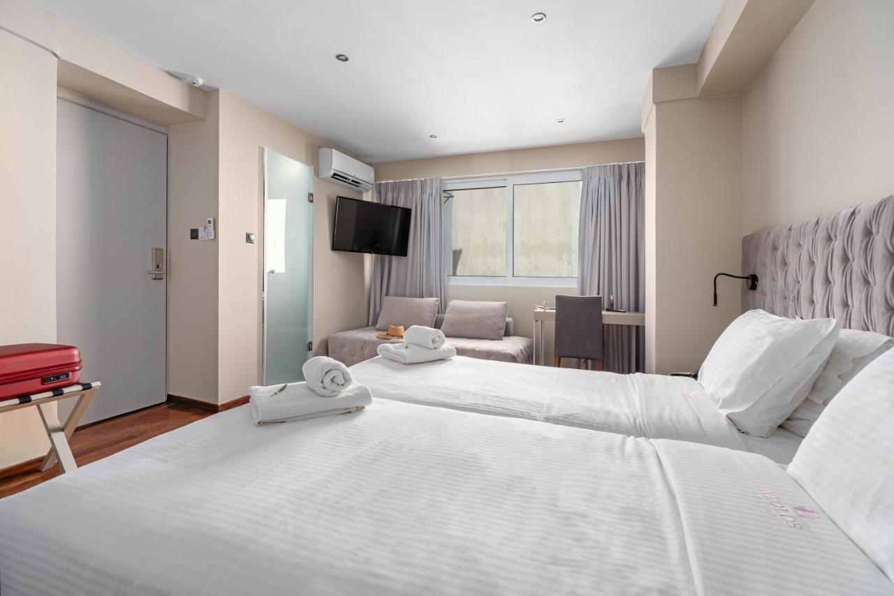 Aeolos Luxury Suites Athen Eksteriør bilde