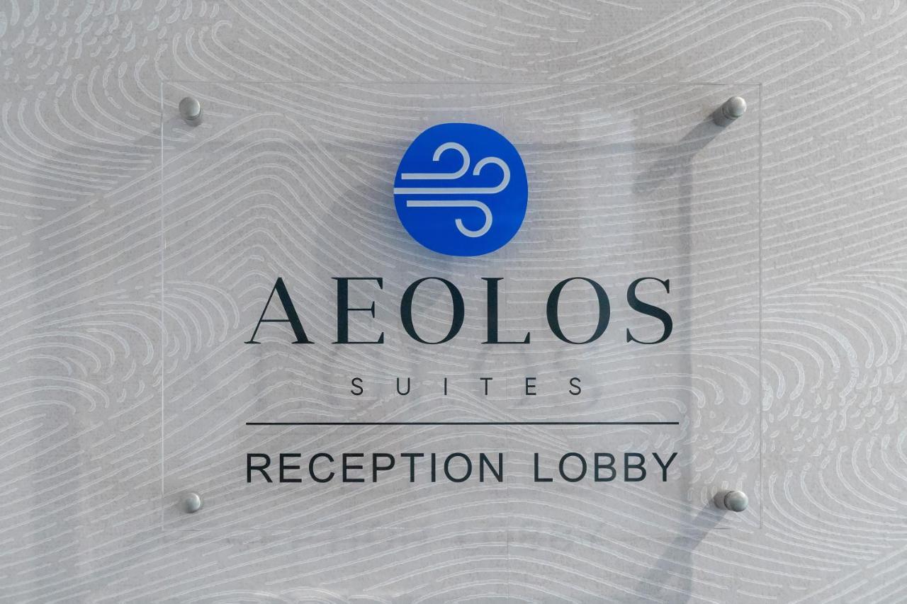 Aeolos Luxury Suites Athen Eksteriør bilde