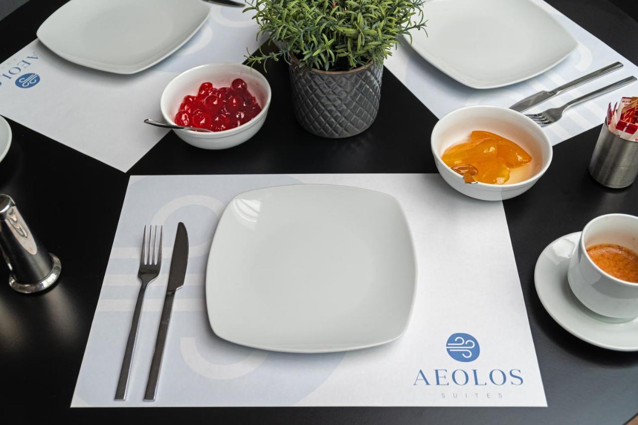 Aeolos Luxury Suites Athen Eksteriør bilde