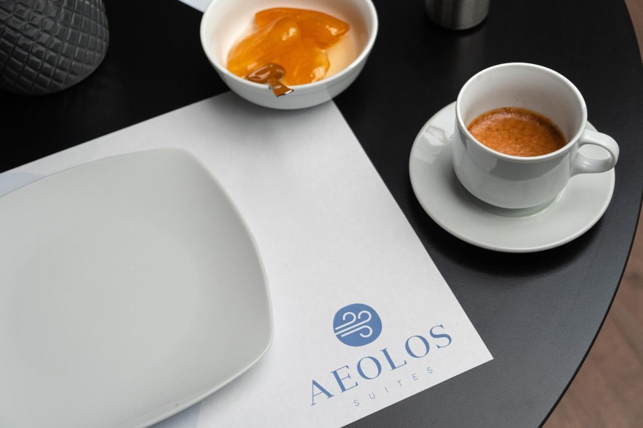 Aeolos Luxury Suites Athen Eksteriør bilde