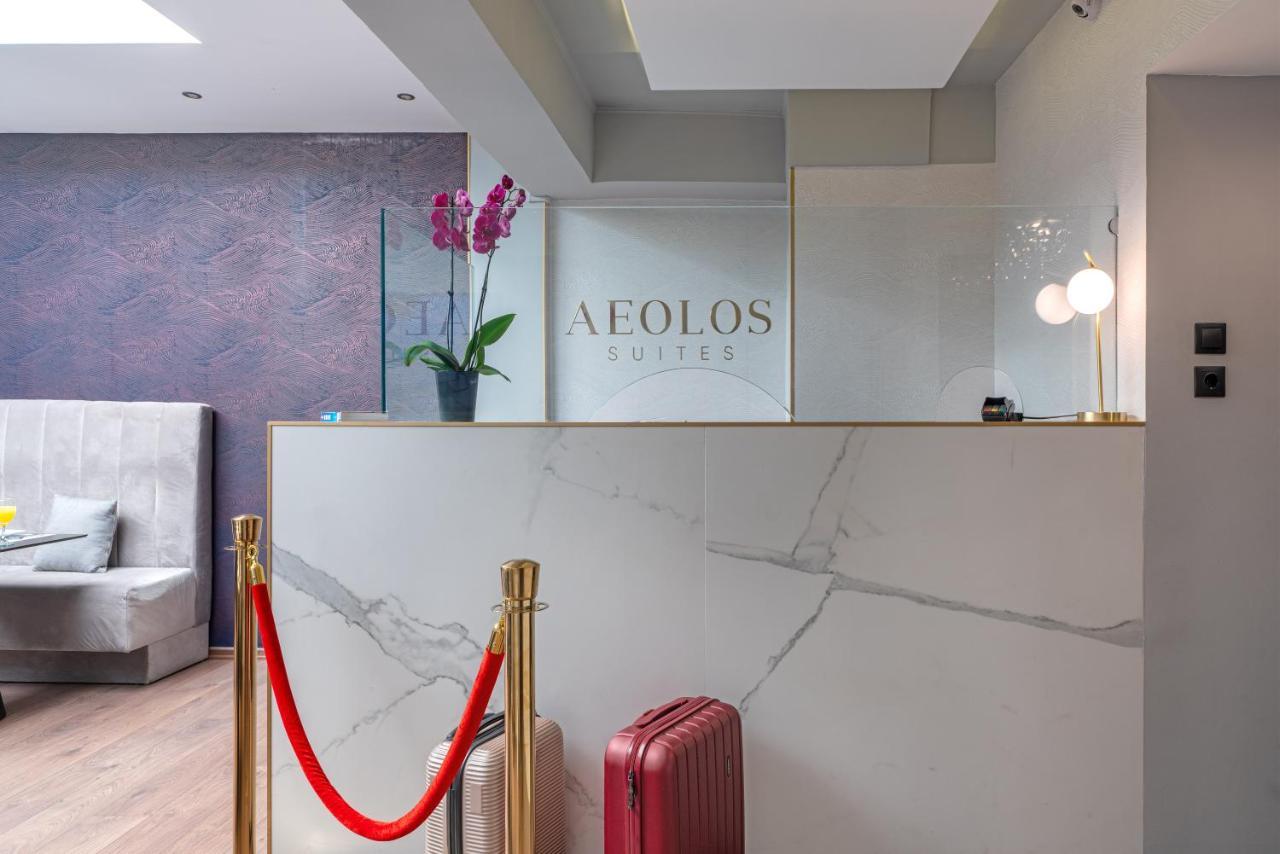 Aeolos Luxury Suites Athen Eksteriør bilde