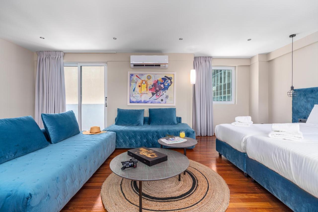 Aeolos Luxury Suites Athen Eksteriør bilde